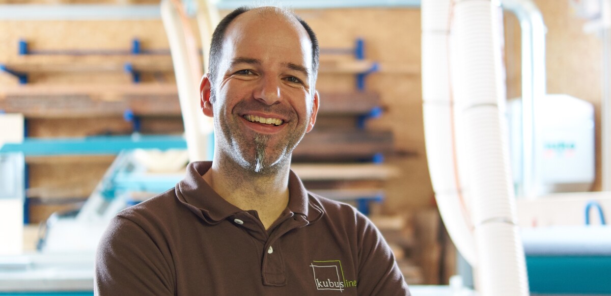 Der Mann hinter Kubusline Der Mann hinter Kubusline